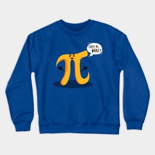 Easy as Pi Crewneck Sweatshirt